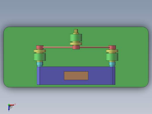 竖直兜圈子平台俯视缩略图