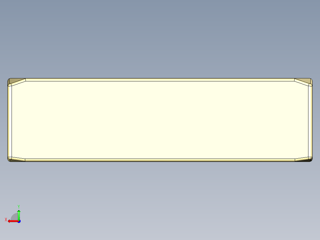 m6 x 1 mm方形螺母14后视图