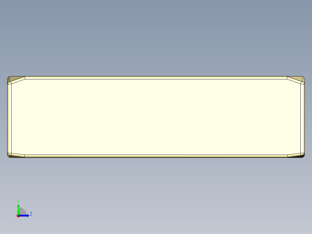 m6 x 1 mm方形螺母14左视图