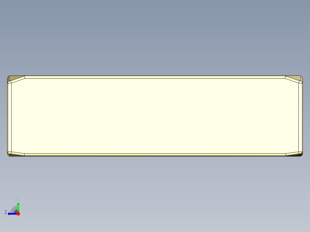 m6 x 1 mm方形螺母14右视图