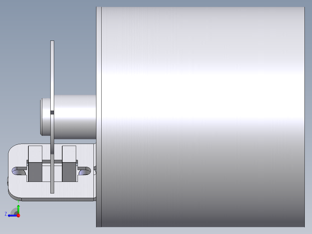 木星 3 号右视图