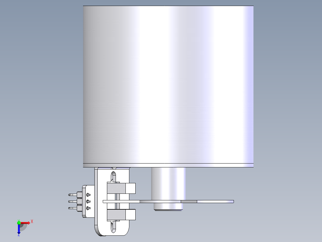 木星 3 号俯视图