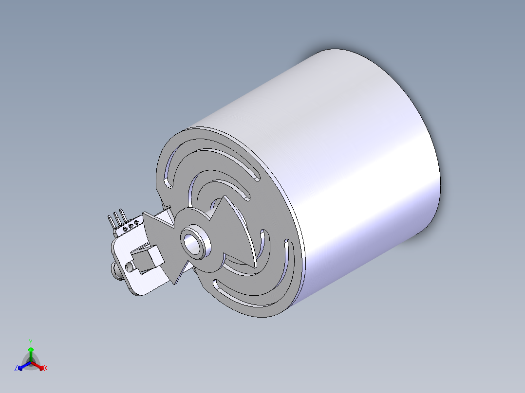 木星 3 号正等轴测图
