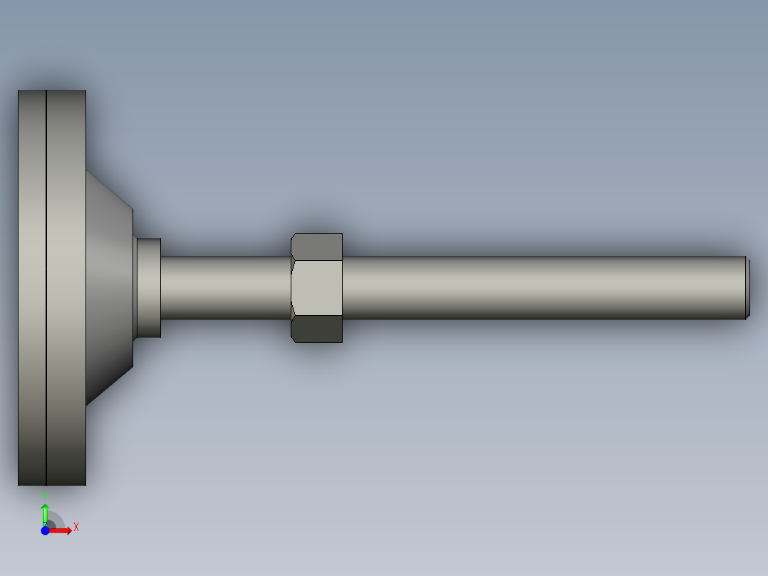012ASD100-M16-150前视图