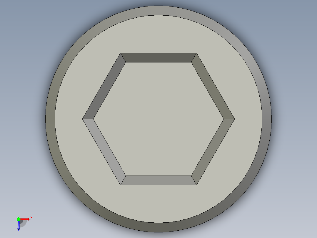 堵头ABP02亚德客004-25AVC12俯视图