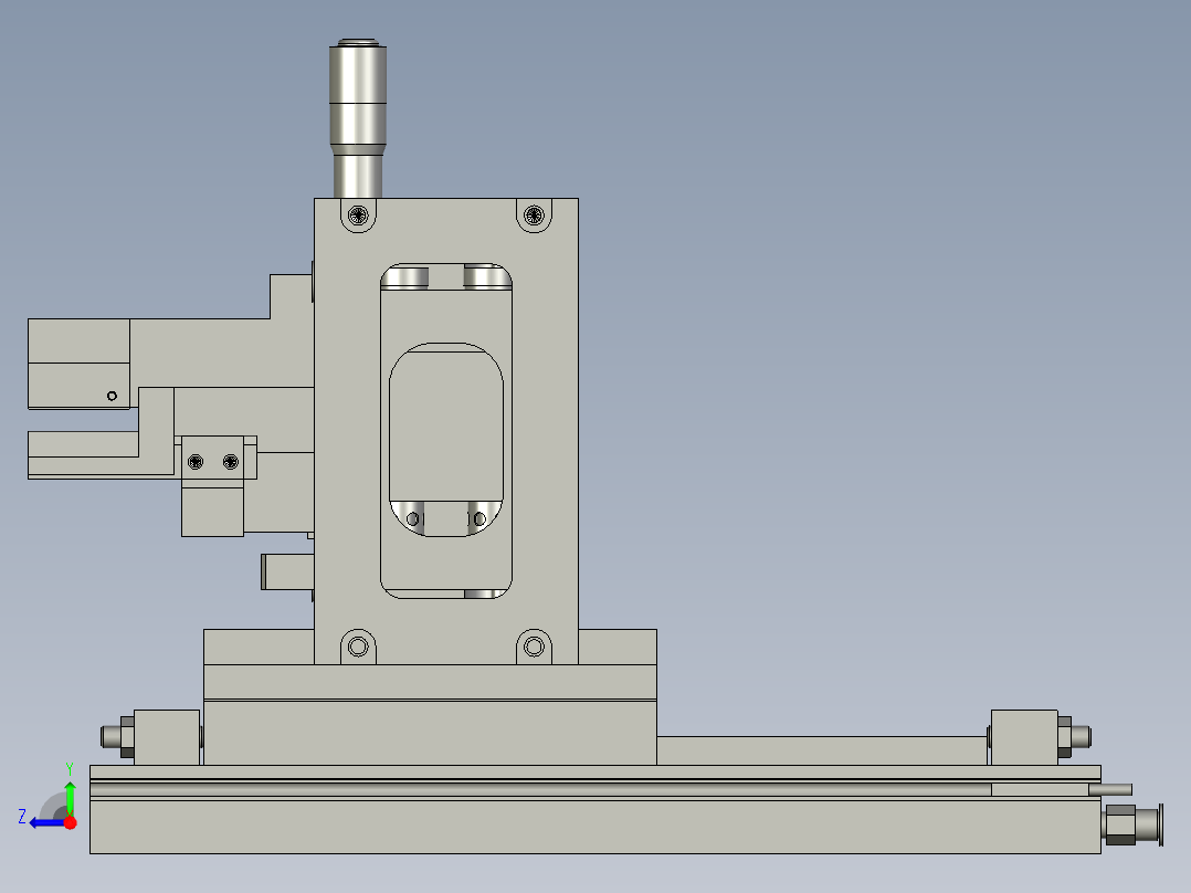23LM001剪刀裝配右视图