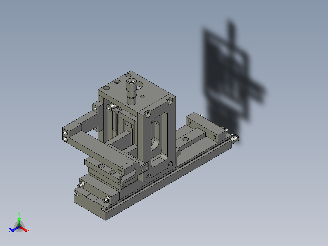 23LM001剪刀裝配正等轴测图