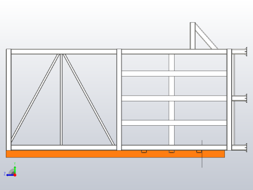 炉体结构右视缩略图