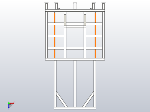 炉体结构俯视缩略图