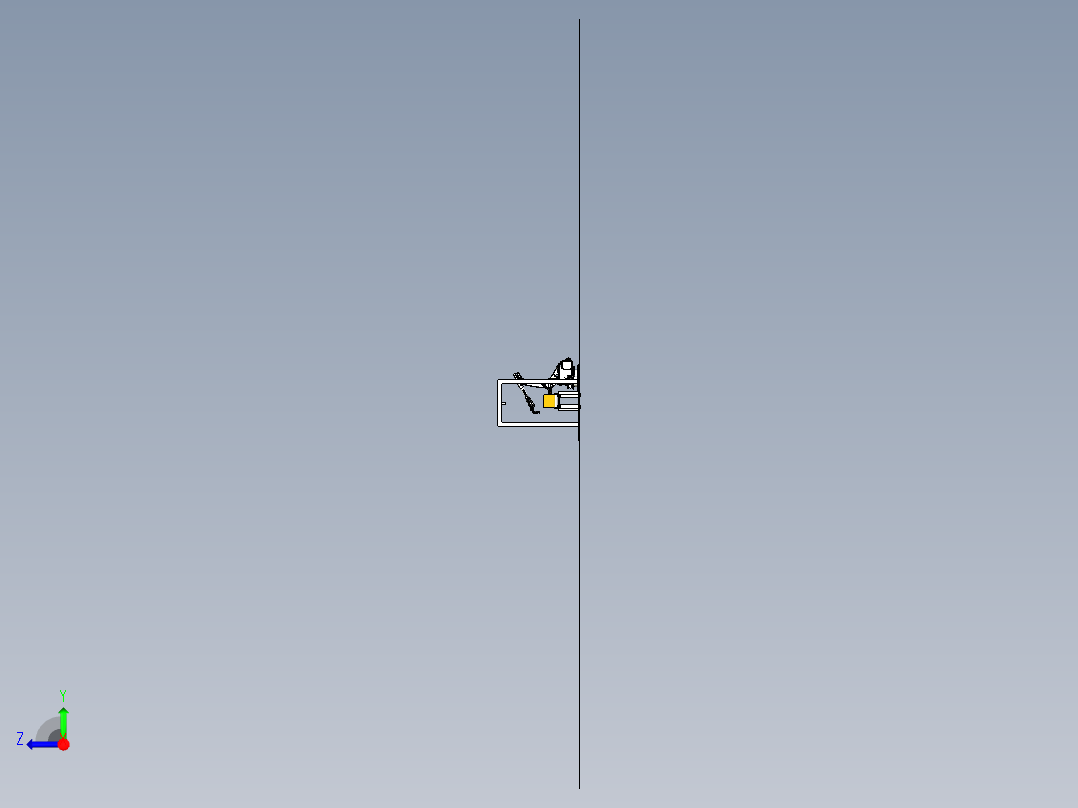 吹气扣盖注油工位右视图