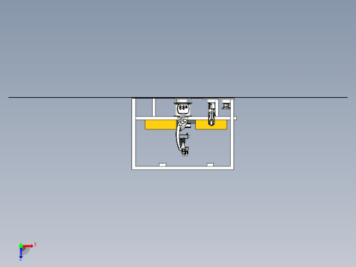 吹气扣盖注油工位俯视缩略图