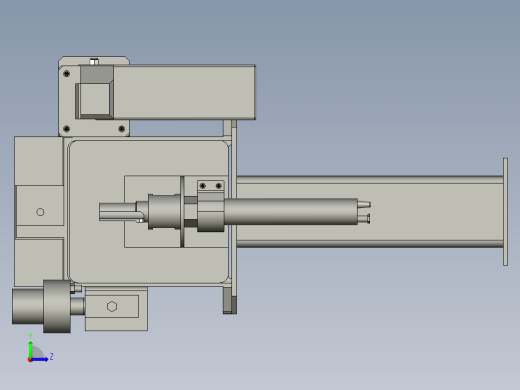 清枪剪丝器左视缩略图