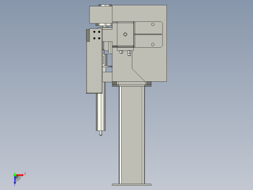 清枪剪丝器俯视缩略图