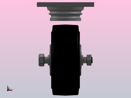 脚轮Colson-6_05289_459_2 MTG1前视缩略图