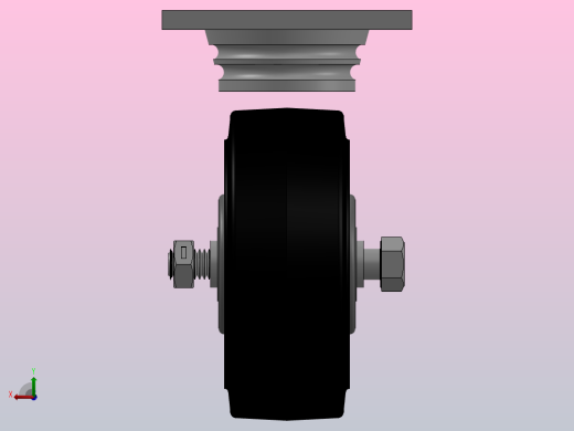 脚轮Colson-6_05289_459_2 MTG1后视缩略图