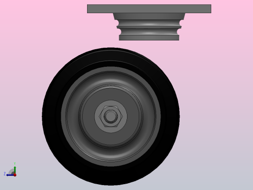 脚轮Colson-6_05289_459_2 MTG1右视缩略图