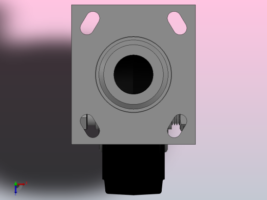 脚轮Colson-6_05289_459_2 MTG1俯视缩略图