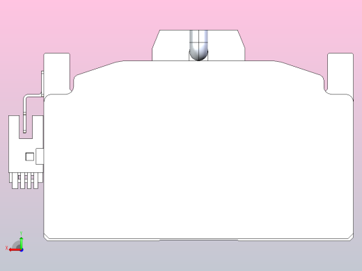 日规模组半封闭丝杆TPA-HNR-120D-1610C-L200-M-Y-P40-N3后视缩略图