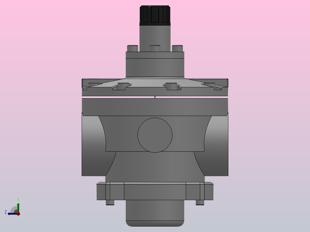 MASRB系列减压阀[MASRB900-20] (2)右视图
