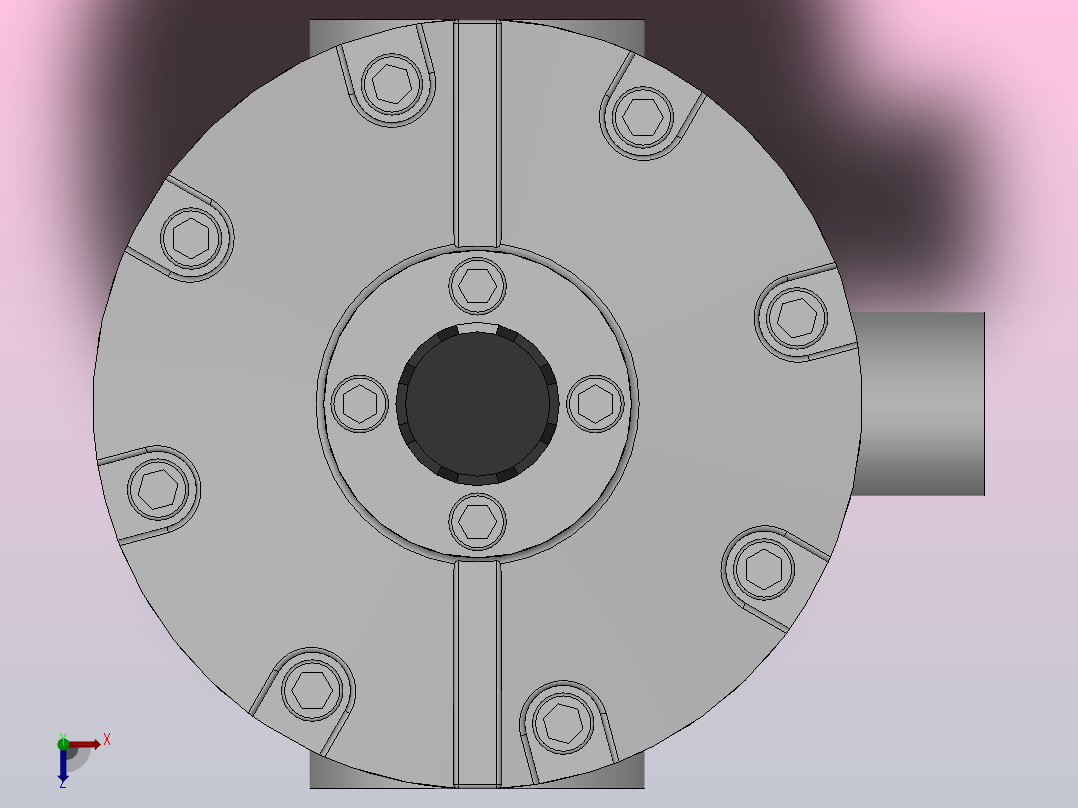 MASRB系列减压阀[MASRB900-20] (2)俯视图