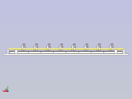 一款铝模板焊接工装夹具后视缩略图