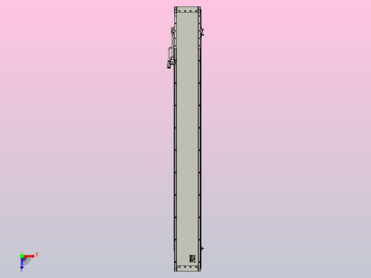 直驱直线电机轴TPA-LNP2-140-20C3-1-L1140-3-C-05-N3俯视缩略图