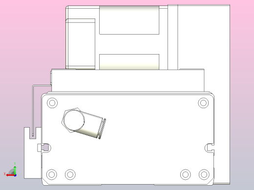 MCB14无尘皮带滑台[MCB14-L40-100-LU-P20-C3]后视缩略图