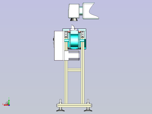 桌角防护软胶喷码线、链条输送激光打码设备后视缩略图