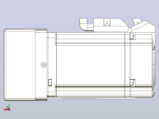 皮带直线轴半封闭可选导轨TPA-HNB-105D-90-L2550-ML-C-P20-N3后视缩略图