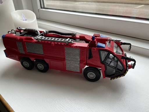 6x6消防车