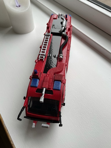 6x6消防车