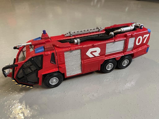 6x6消防车