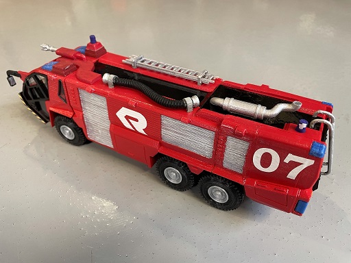 6x6消防车