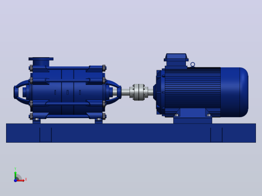 水泵centrifugal-pump-119 SW STP前视缩略图