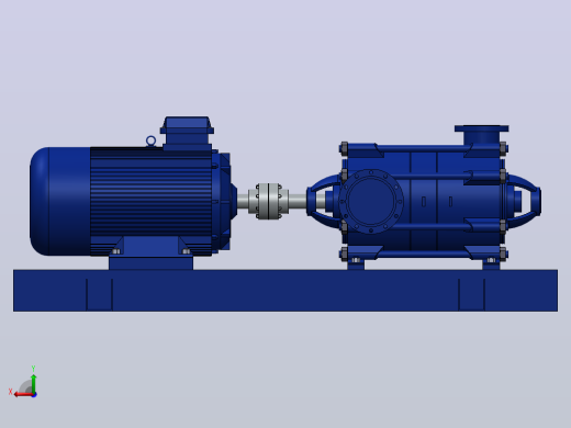 水泵centrifugal-pump-119 SW STP后视缩略图