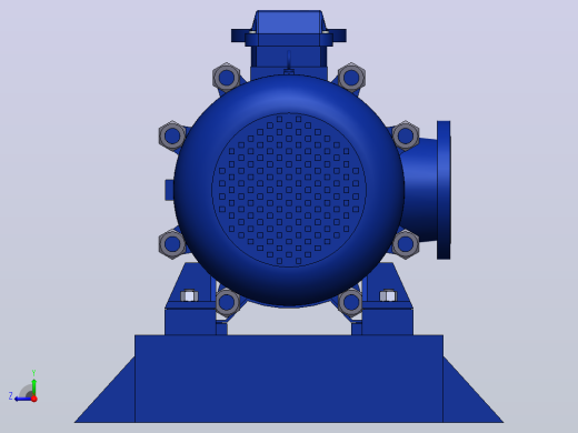 水泵centrifugal-pump-119 SW STP右视缩略图