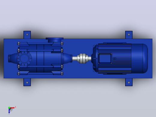水泵centrifugal-pump-119 SW STP俯视缩略图