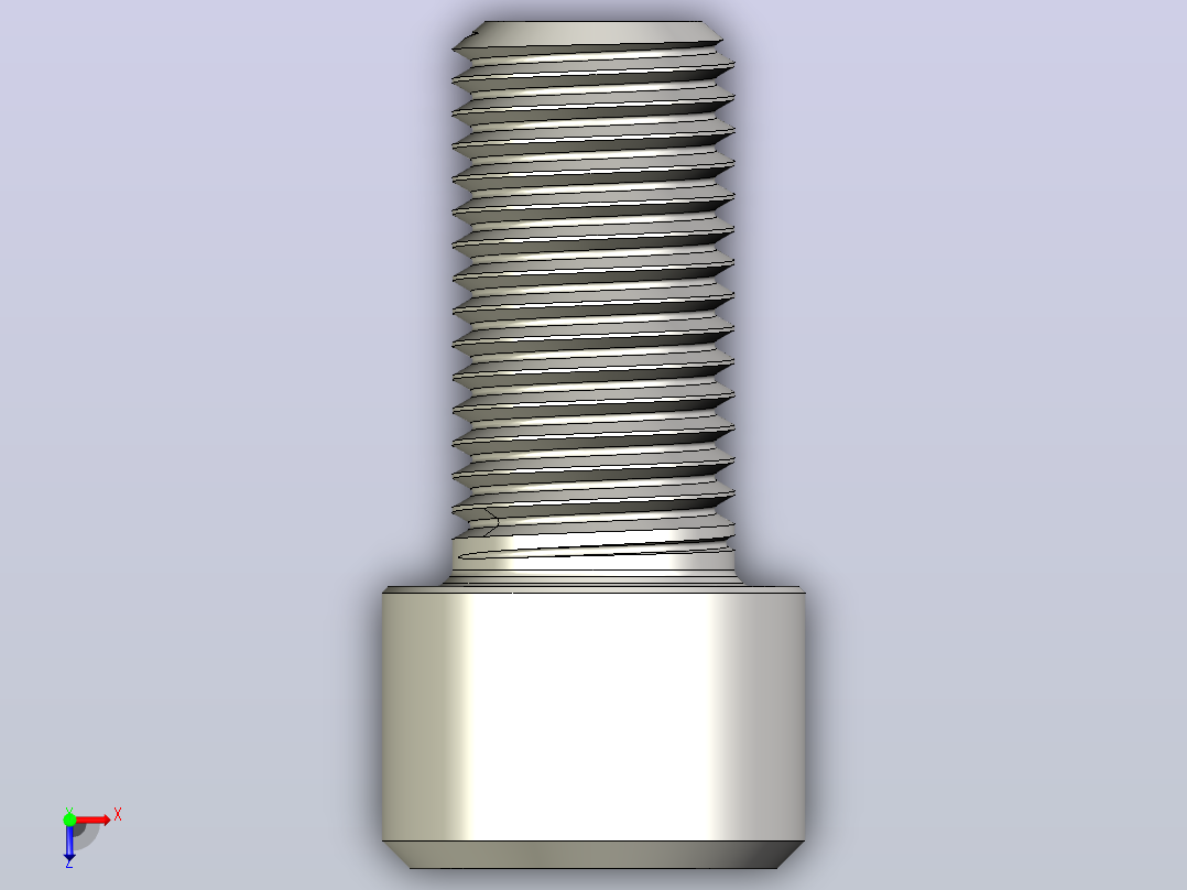 DIN_EN_ISO_4762_M30x60.ipt内六角螺钉俯视图