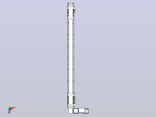 皮带直线轴双滑块型TPA-GCBS-50-P42-L300-DL-M10-N3俯视缩略图