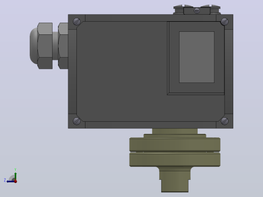 LPK-60型（零压）压力控制器[LPK－60零压控制器(0912207)]右视缩略图