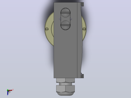 LPK-60型（零压）压力控制器[LPK－60零压控制器(0912207)]俯视缩略图