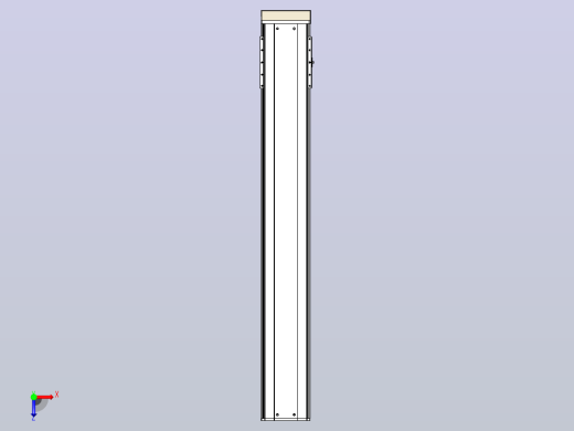 日规模组半封闭丝杆TPA-HNR-220D-3210C-L1400-MP-C-P1K-N3俯视缩略图