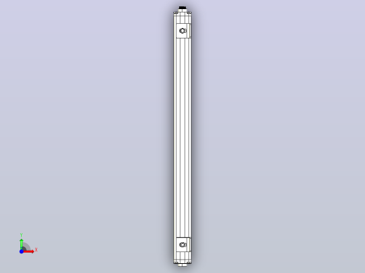 XTG1240安全光栅前视缩略图