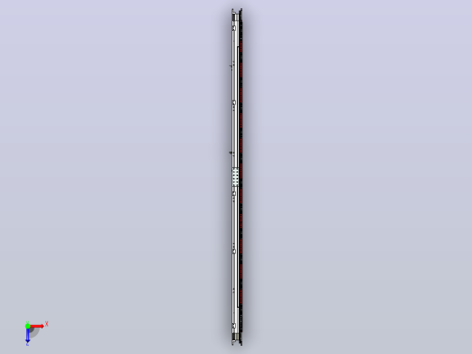 V44-400矩形链条环形导轨（型材）俯视缩略图
