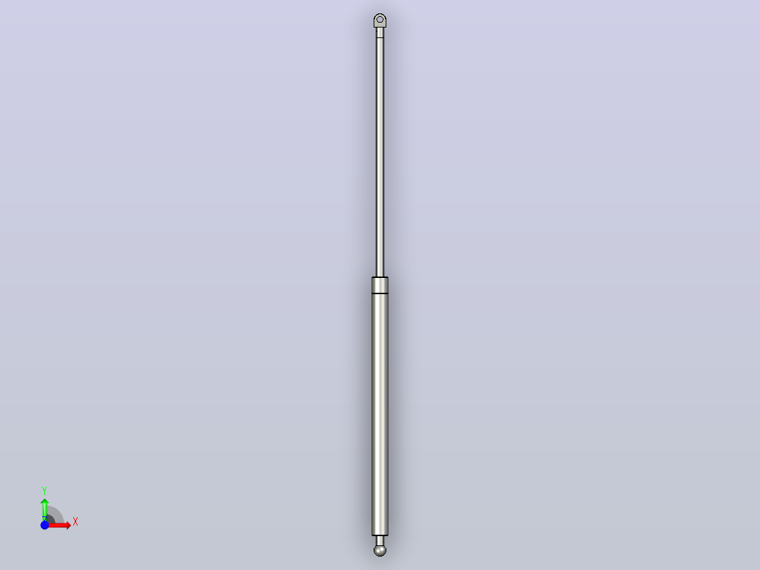 gsb22-e-d-s300_asm氮气弹簧前视图