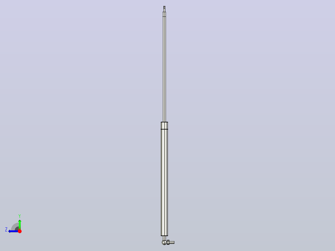 gsb22-e-d-s300_asm氮气弹簧右视图