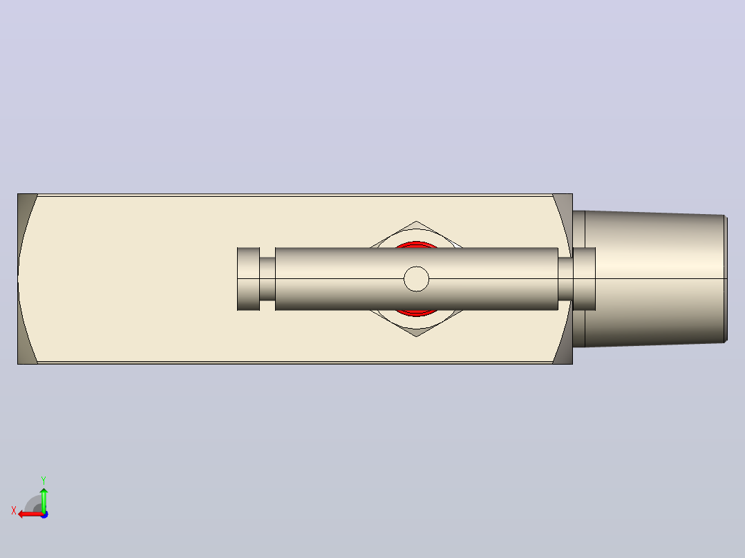 泄放阀[CMP8MBF-CSM×3F]后视图
