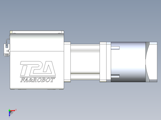 带式直线轴半闭式TPA-ONB-120-256-L550-DL-J90-N3俯视缩略图