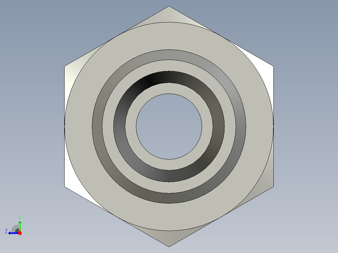EO管接头直减速机GR12 08LCFX.stp右视图