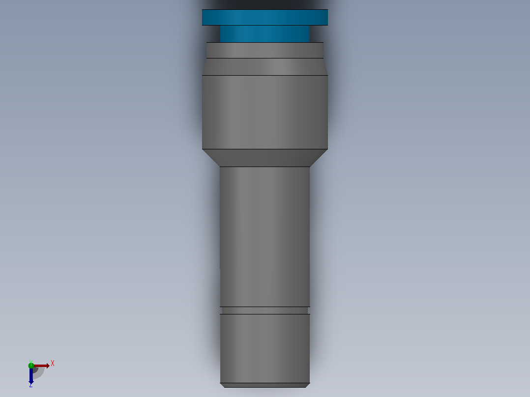 IPGJ 插入型直通_IPGJ10-08俯视图